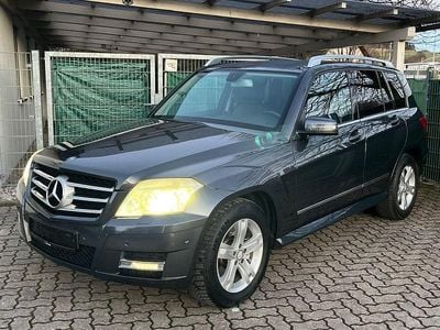 Gebraucht Mercedes GLK350 Sport 224 PS (164 kW) 2010 Grau SUV