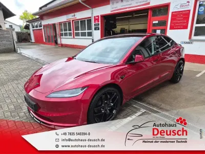 Brugt Tesla Model 3 Long Range AWD 366 kW (498 HK) 2024 Sedan