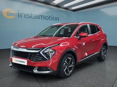 Gebraucht Kia Sportage 150 PS (110 kW) 2022 Rot SUV
