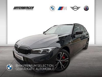 Second-hand BMW 330e M Sport 292 CP (214 kW) 2025 Negru Break