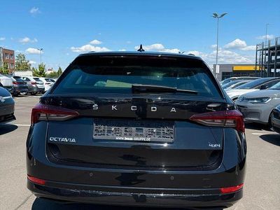 Brugt Skoda Octavia Clever 150 HK (110 kW) 2022 Sort Stationcar