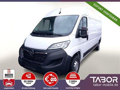 Gebraucht Opel Movano 120 PS (88 kW) 2022 Weiß Van