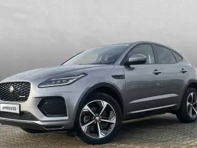 Begagnad Jaguar E-Pace R-Dynamic 313 HK (230 kW) 2022 Grå SUV