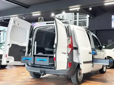Gebraucht Renault Kangoo Rapid Extra 116 PS (85 kW) 2022 Weiß Van / Kleinbus