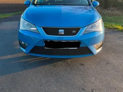Gebraucht Seat Ibiza SC FR 105 PS (77 kW) 2012 Blau Kleinwagen