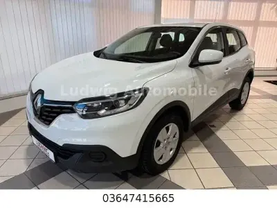 Gebraucht Renault Kadjar Life 140 PS (102 kW) 2018 Weiß SUV