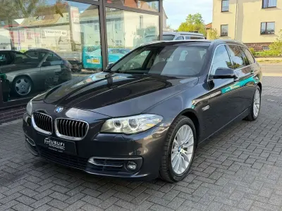 Gebraucht BMW 525 Luxury Line 218 PS (160 kW) 2016 Grau Kombi