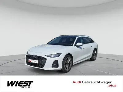 Gebraucht Audi A6 Sport 204 PS (150 kW) 2025 Gletscherweiß metallic Kombi