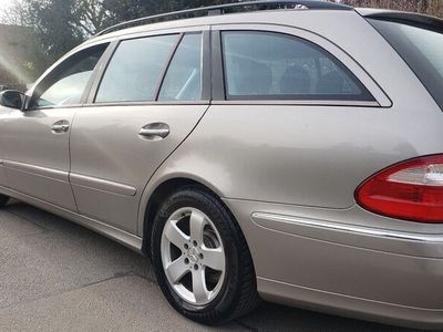 gebraucht Mercedes E200 KOMPRESSOR T AVANTGARDE Gas-Prins