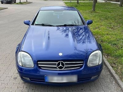 gebraucht Mercedes SLK200 -