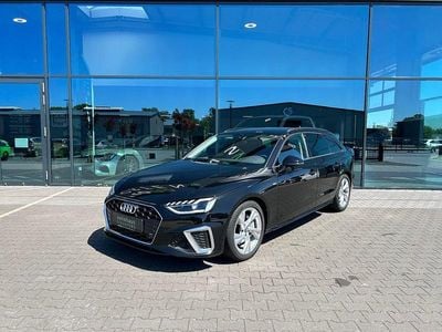 Gebraucht Audi A4 S-Line 204 PS (150 kW) 2020 Mythosschwarz metallic Kombi