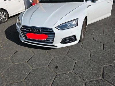 Second-hand Audi A5 Sportback Performance 252 CP (185 kW) 2018 Alb Hatchback