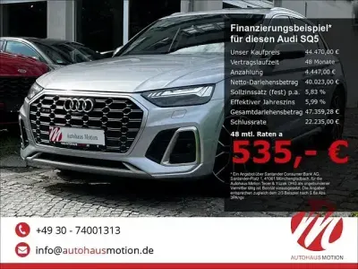 Gebraucht Audi SQ5 Sport 341 PS (250 kW) 2022 Florettsilber metallic SUV