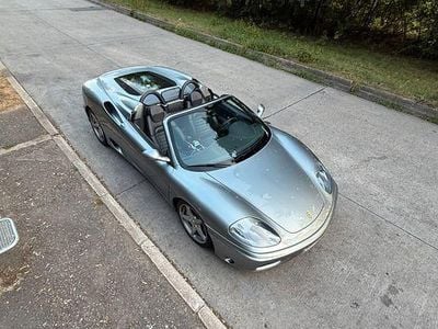 Gebraucht Ferrari 360 400 PS (294 kW) 2004 Grau Cabrio