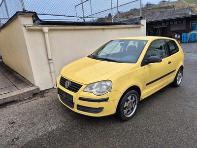 Gebraucht VW Polo 54 PS (39 kW) 2006 Gelb Kleinwagen