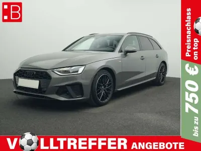 Gebraucht Audi A4 S-Line 204 PS (150 kW) 2025 Grau Kombi