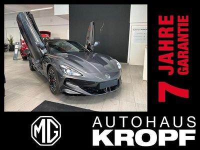 Neu MG Cyberster 250 kW (340 PS) 2025 Grau Cabrio