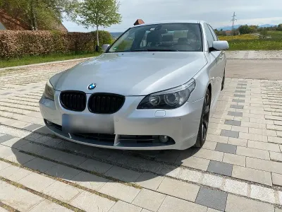 Brugt BMW 525 Performance 192 HK (141 kW) 2003 Sølv Sedan
