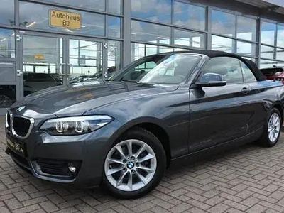 Second-hand BMW 218 Advantage 136 CP (100 kW) 2020 Gri Cabrio