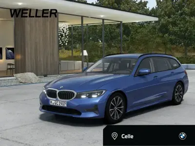 Second-hand BMW 320 Advantage 190 CP (139 kW) 2021 Albastru Break
