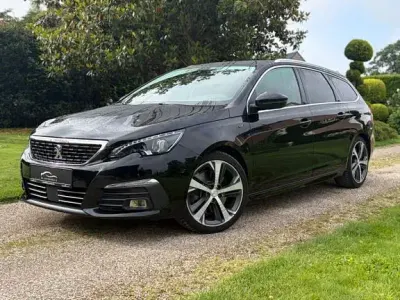 Gebraucht Peugeot 308 SW GT 179 PS (131 kW) 2019 Schwarz Kombi