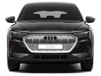 Gebraucht Audi e-tron 230 kW (313 PS) 2022 Schwarz SUV