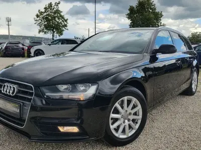 Gebraucht Audi A4 Attraction 150 PS (110 kW) 2014 Schwarz Kombi