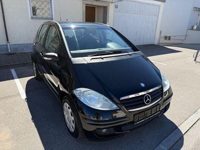 Gebraucht Mercedes A150 95 PS (69 kW) 2006 Schwarz Kleinwagen