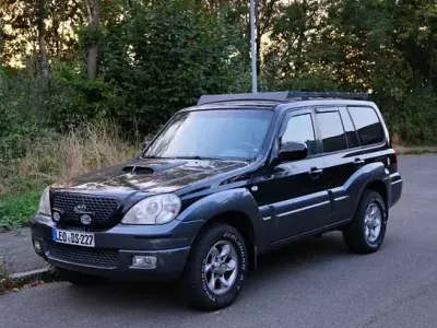 Gebraucht Hyundai Terracan 163 PS (119 kW) 2006 Schwarz SUV