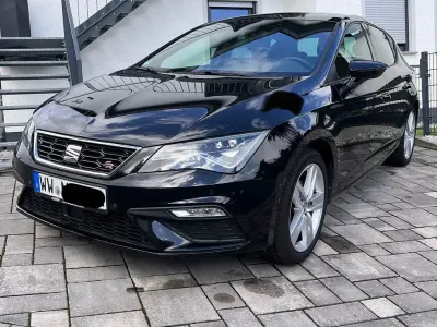 Gebraucht Seat Leon FR 150 PS (110 kW) 2019 Schwarz Limousine