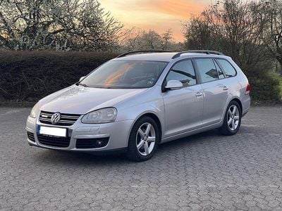 Usata VW Golf VI 105 CV (77 kW) 2009 Argento Utilitaria