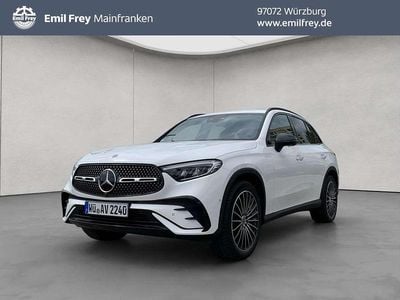 Usata Mercedes GLC200 AMG 163 CV (119 kW) 2025 Bianco SUV