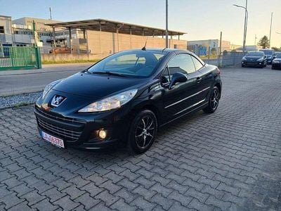 Second-hand Peugeot 207 CC Filou 120 CP (88 kW) 2011 Negru Cabrio