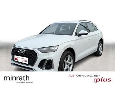 Gebraucht Audi Q5 Ambiente 204 PS (150 kW) 2024 Arkonaweiß SUV