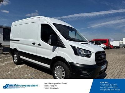 Begagnad Ford Transit Trend 131 HK (96 kW) 2024 Vit Minibuss