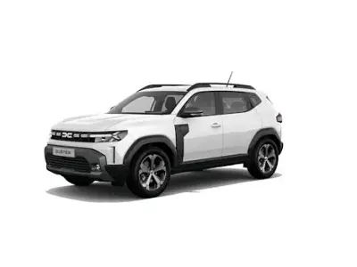 Nowe Dacia Duster Journey 158 KM (116 kW) 2026 Biały SUV
