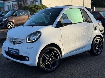 Gebraucht Smart ForTwo Cabrio 90 PS (66 kW) 2018 Weiß Cabrio