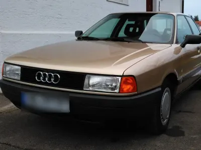 Gebraucht Audi 80 90 PS (66 kW) 1989 Beige Limousine