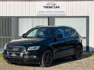Gebraucht Audi SQ5 Competition 326 PS (239 kW) 2017 Schwarz SUV