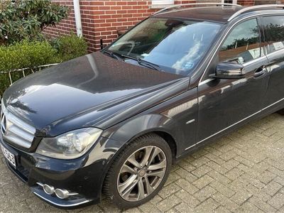 gebraucht Mercedes C200 T CDI Avantgarde Comand Diesel