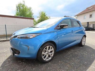 Usata Renault Zoe Life 80 kW (109 CV) 2020 Blu Utilitaria