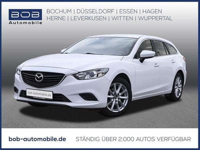 Gebraucht Mazda 6 145 PS (106 kW) 2016 Weiß Kombi