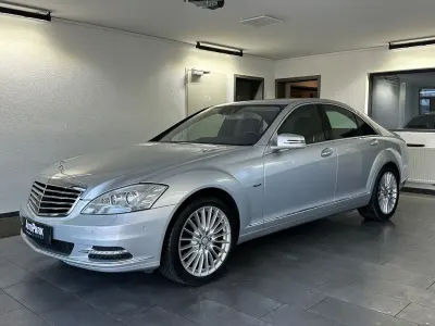 Gebraucht Mercedes S350 235 PS (172 kW) 2010 Silber Limousine