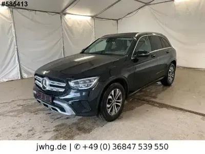 Usata Mercedes GLC200 197 CV (144 kW) 2021 Nero SUV
