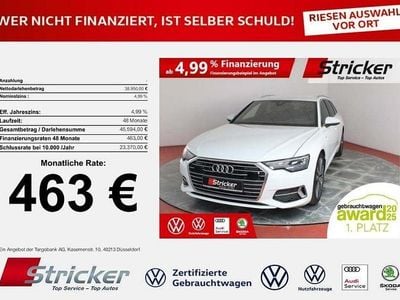 Second-hand Audi A6 S-Line 286 CP (210 kW) 2022 Alb Break