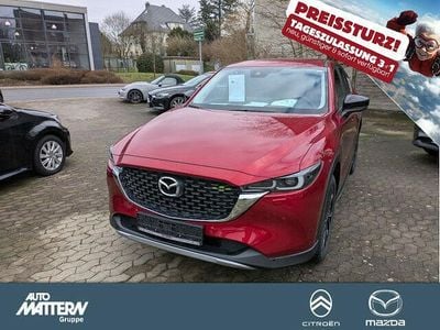 Gebraucht Mazda CX-5 Newground 194 PS (142 kW) 2024 Soul red crystal SUV