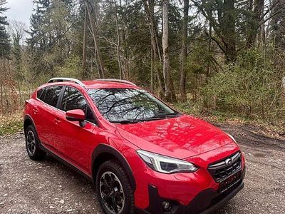 Gebraucht Subaru XV Comfort 114 PS (83 kW) 2023 Rot SUV