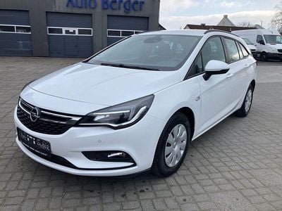 Gebraucht Opel Astra Edition 110 PS (80 kW) 2018 Weiß Kombi