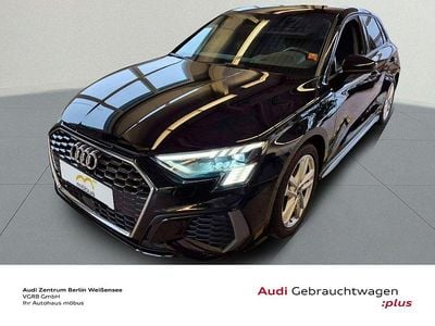 Usata Audi A3 S-Line 150 CV (110 kW) 2022 Nero Berlina