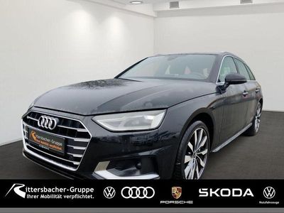 Gebraucht Audi A4 Advanced 204 PS (150 kW) 2021 Mythosschwarz metallic Kombi